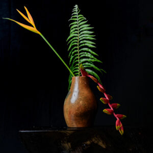 Glauconite Rock Hourglass Vase - Limited Edition